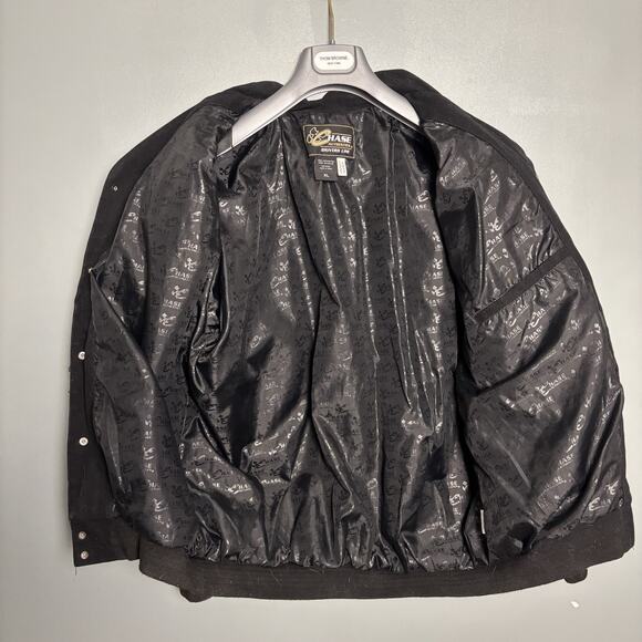 Vintage Elvis Presley NASCAR Dale Earnhardt Jr Stadium Pit Crew Jacket Logo XL - Picture 9 of 16